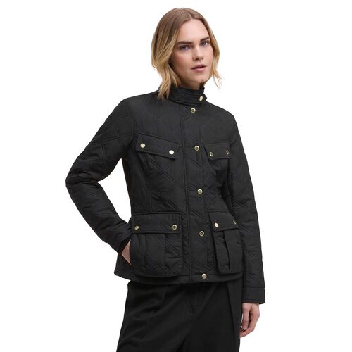 Barbour International Halsey Quilted Jacket
